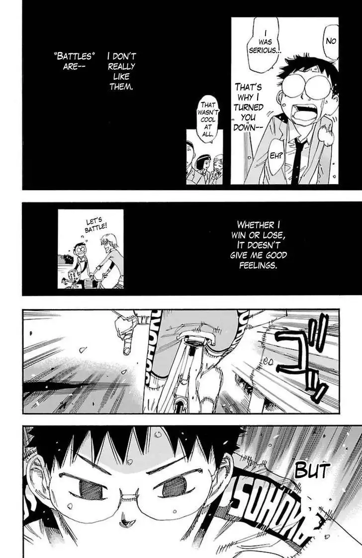 Yowamushi Pedal Chapter 367 12